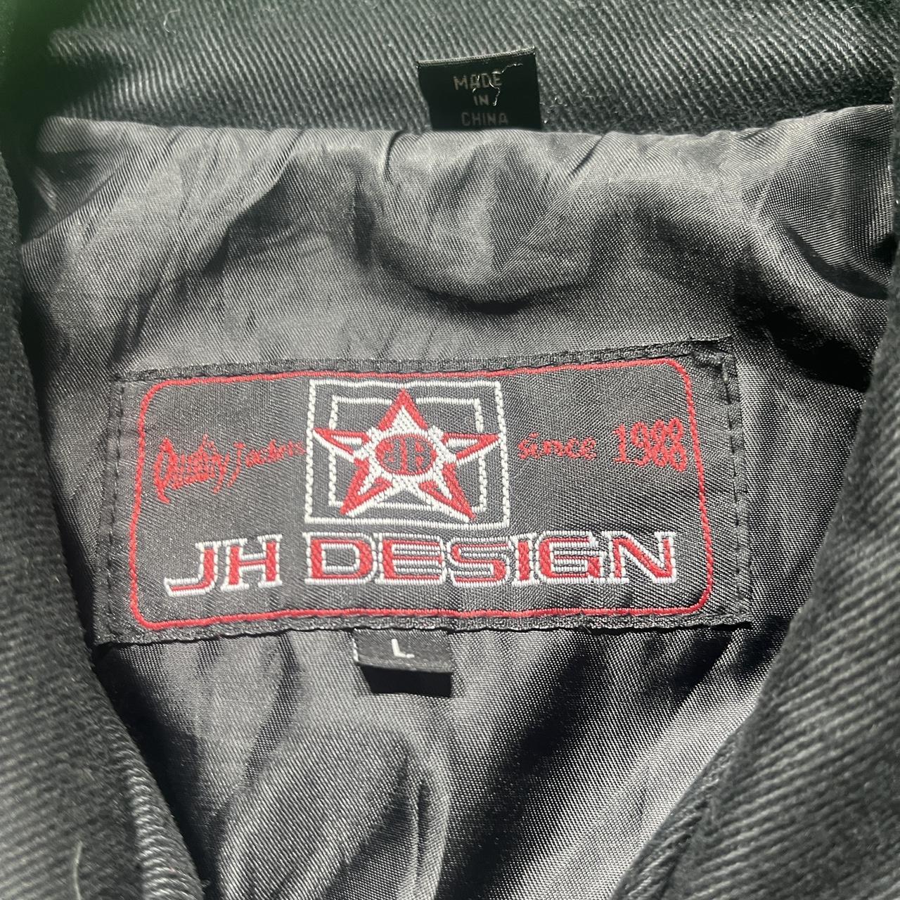 Vintage 90s Cropped NASCAR Jeff Hamilton Racing Jacket M&M's Elliot Sadler Coca-Cola Ford Mac Tools Snickers JH Design Bomber