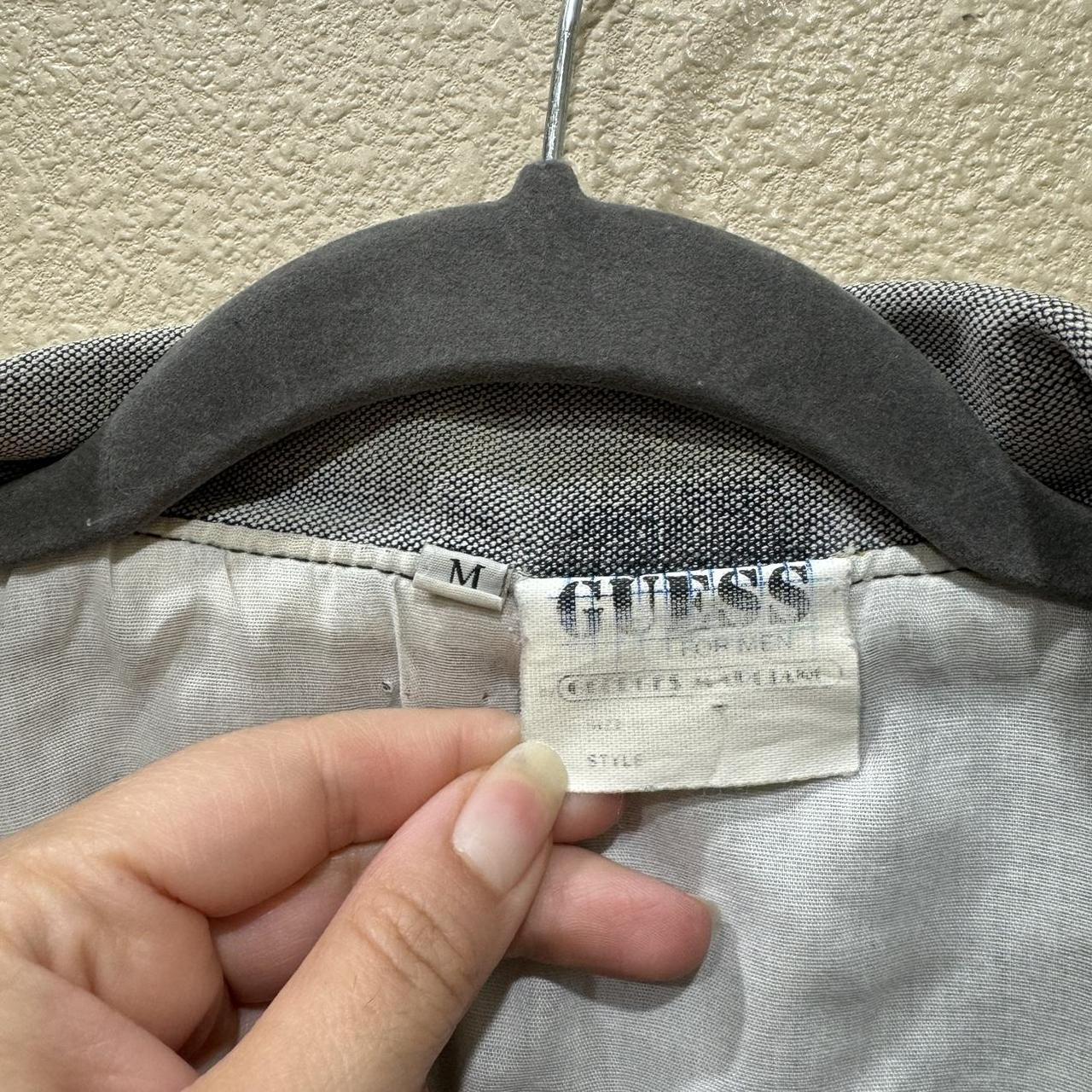 Vintage 80s GUESS Marty Mcfly Denim Jacket USA Georges Marciano American Trucker Jean Jacket
