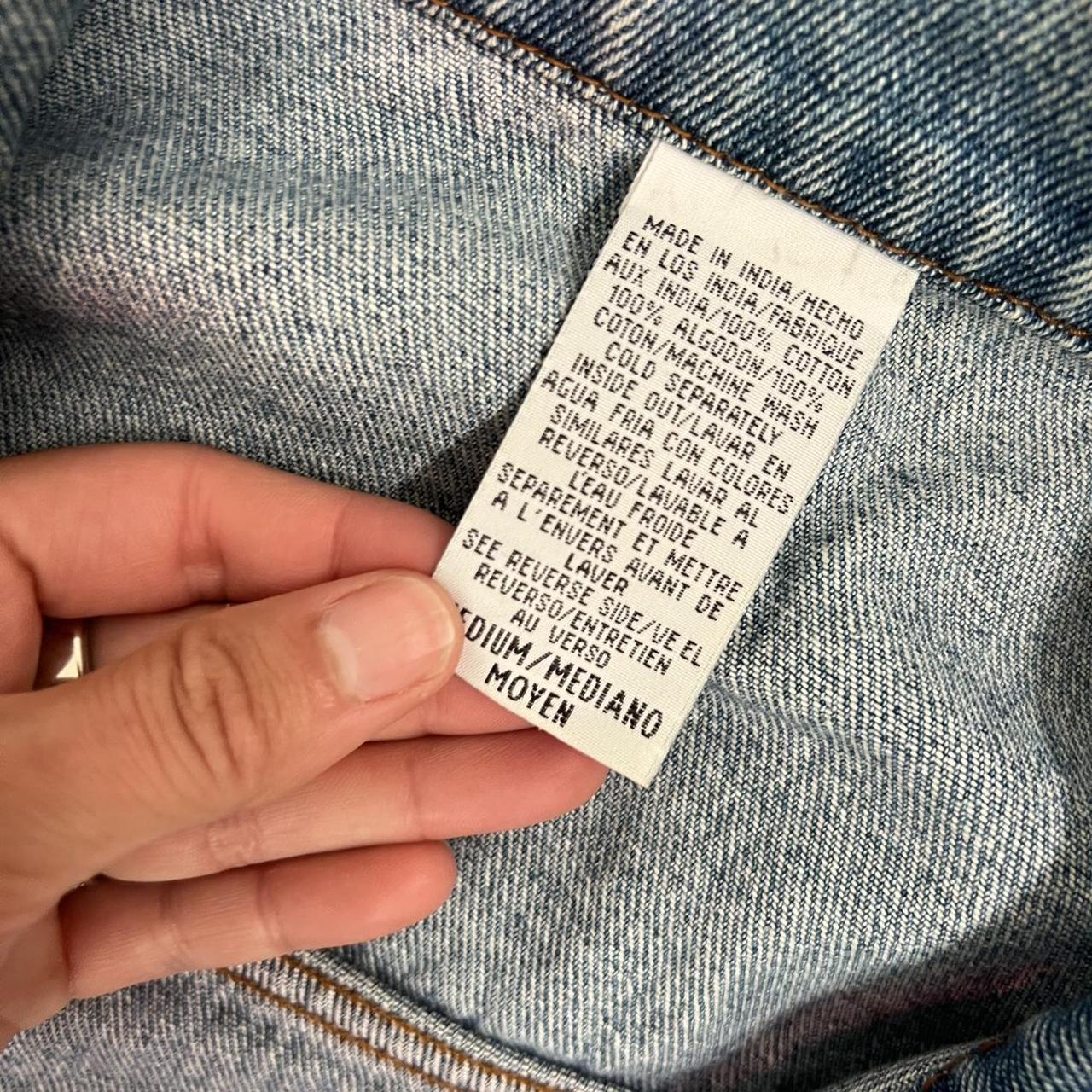 Vintage 90s Looney Tunes Silkscreened Trucker Jacket Embroidered Bomber