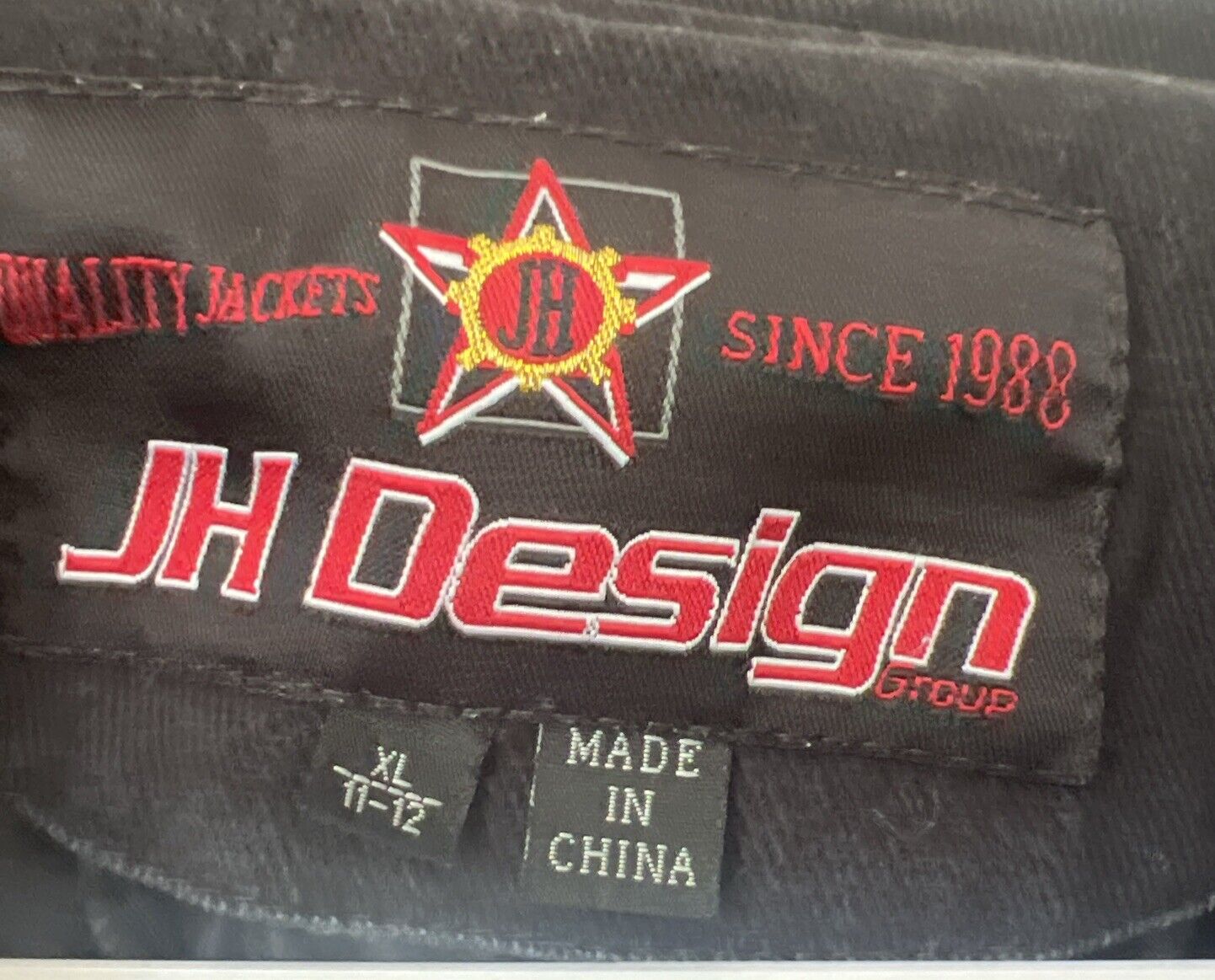 Vintage 90s Jeff Hamilton NASCAR M&M's Kyle Busch Racing Jacket Toyota Goodyear Interstate Batteries JH Design Bomber