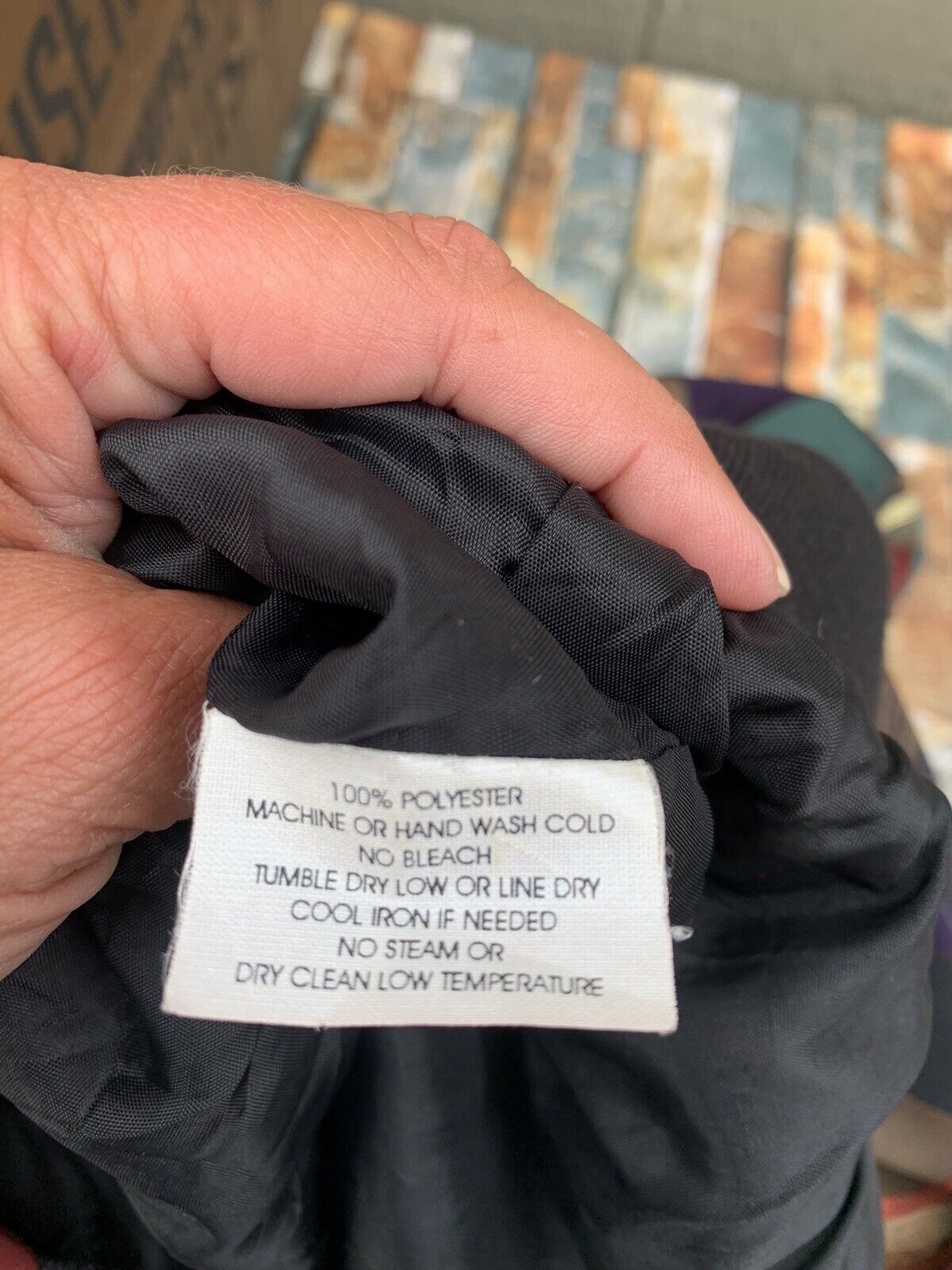 Vintage 80s Baroque Abstract Geometric Gold Vital Elements By Clifford New York Jacket #2