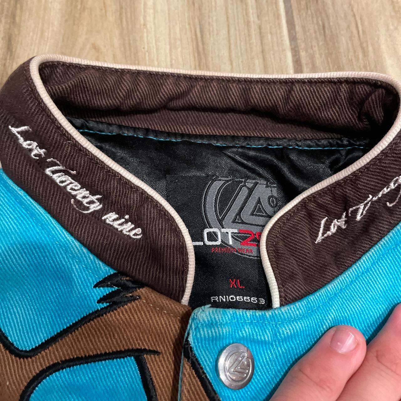 Vintage Y2K Lot 29 Taz Racing Jacket AOP Looney Tunes Bomber – ALL