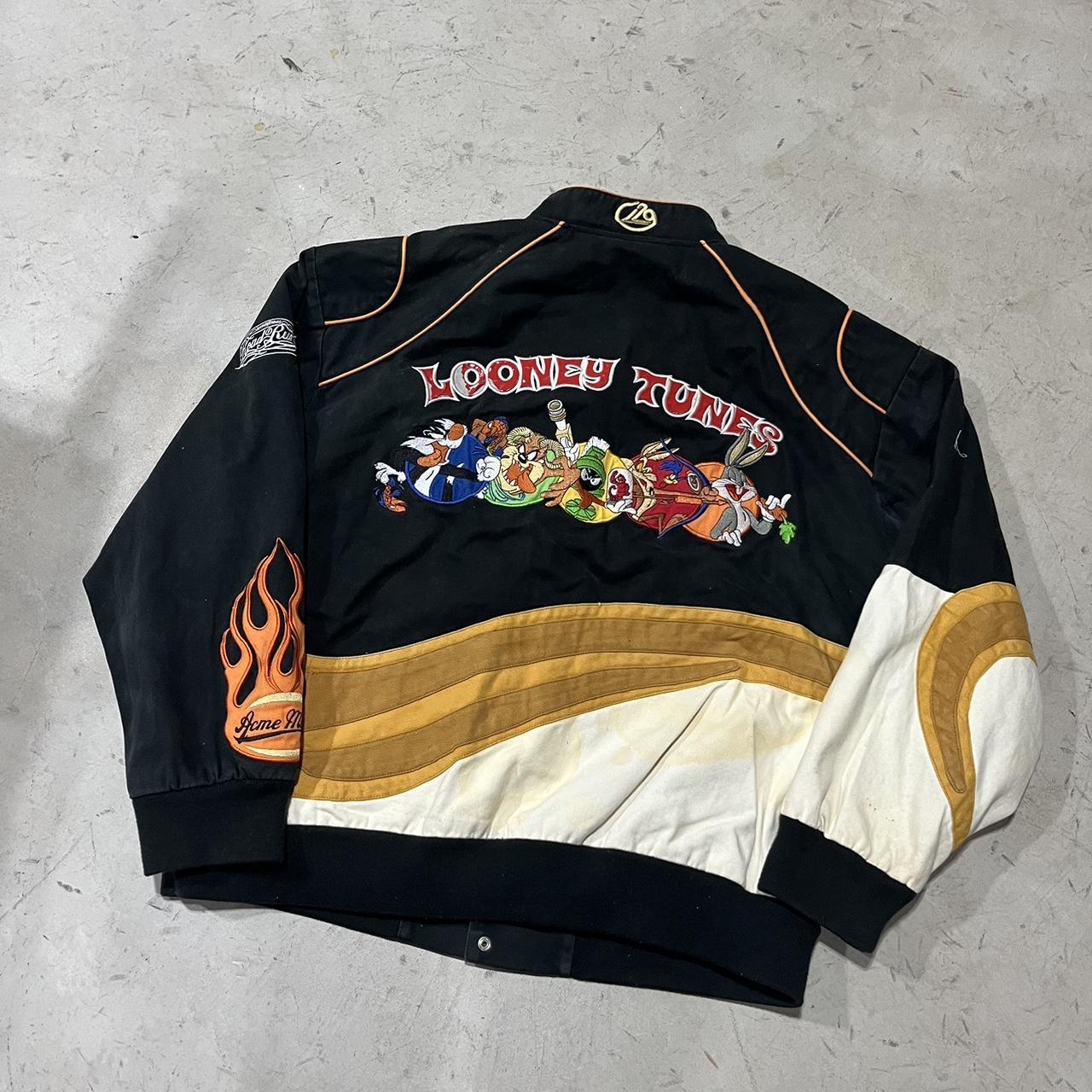 Vintage 90s Lot 29 Looney Tunes Racing Jacket