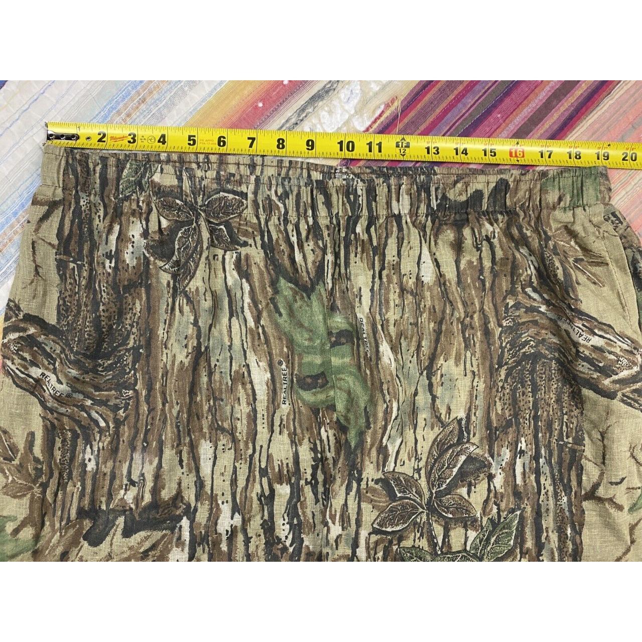 Vintage 90s Hunting Camo Pants Mens Extra Large Cargo USA Realtree Camouflage Overalls