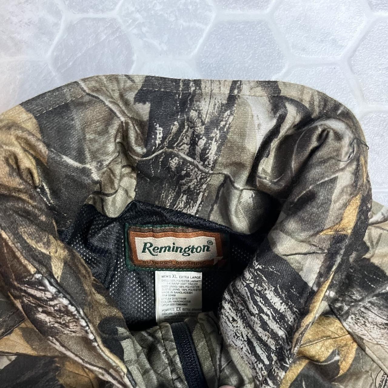 Vintage 90s Remington Realtree Camo Bomber Jacket