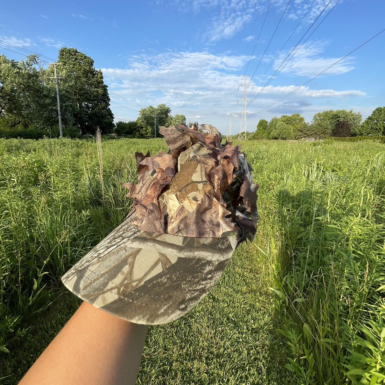 Y2K Ghillie Suit Camo Adjustable Hat