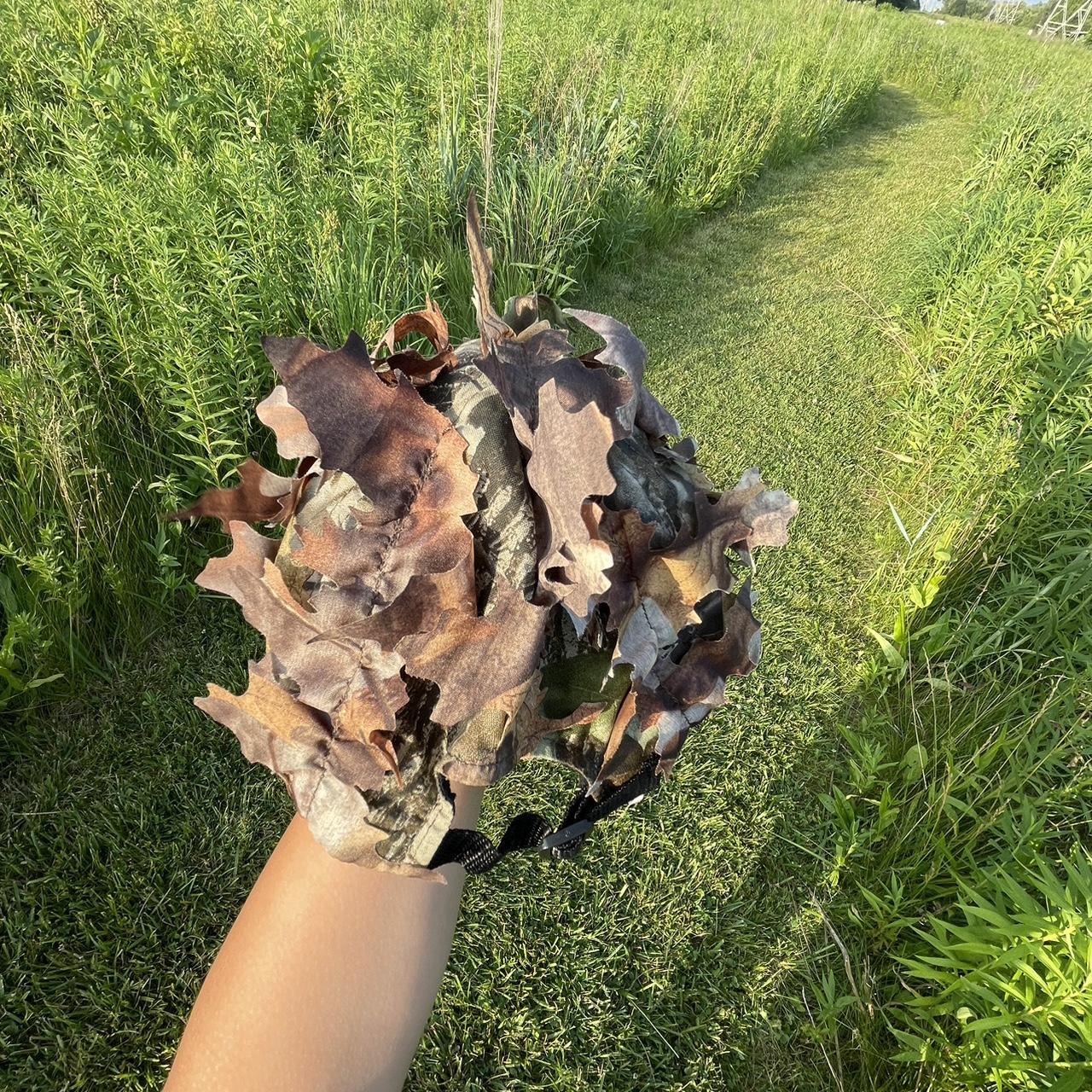 Y2K Ghillie Suit Camo Adjustable Hat