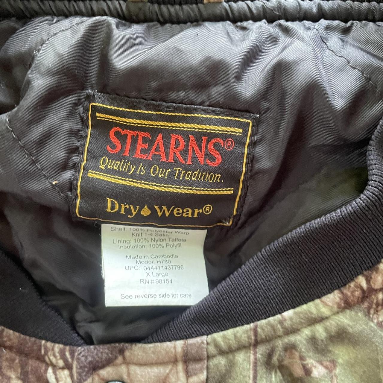 Y2K Stearns Camo Bomber Jacket