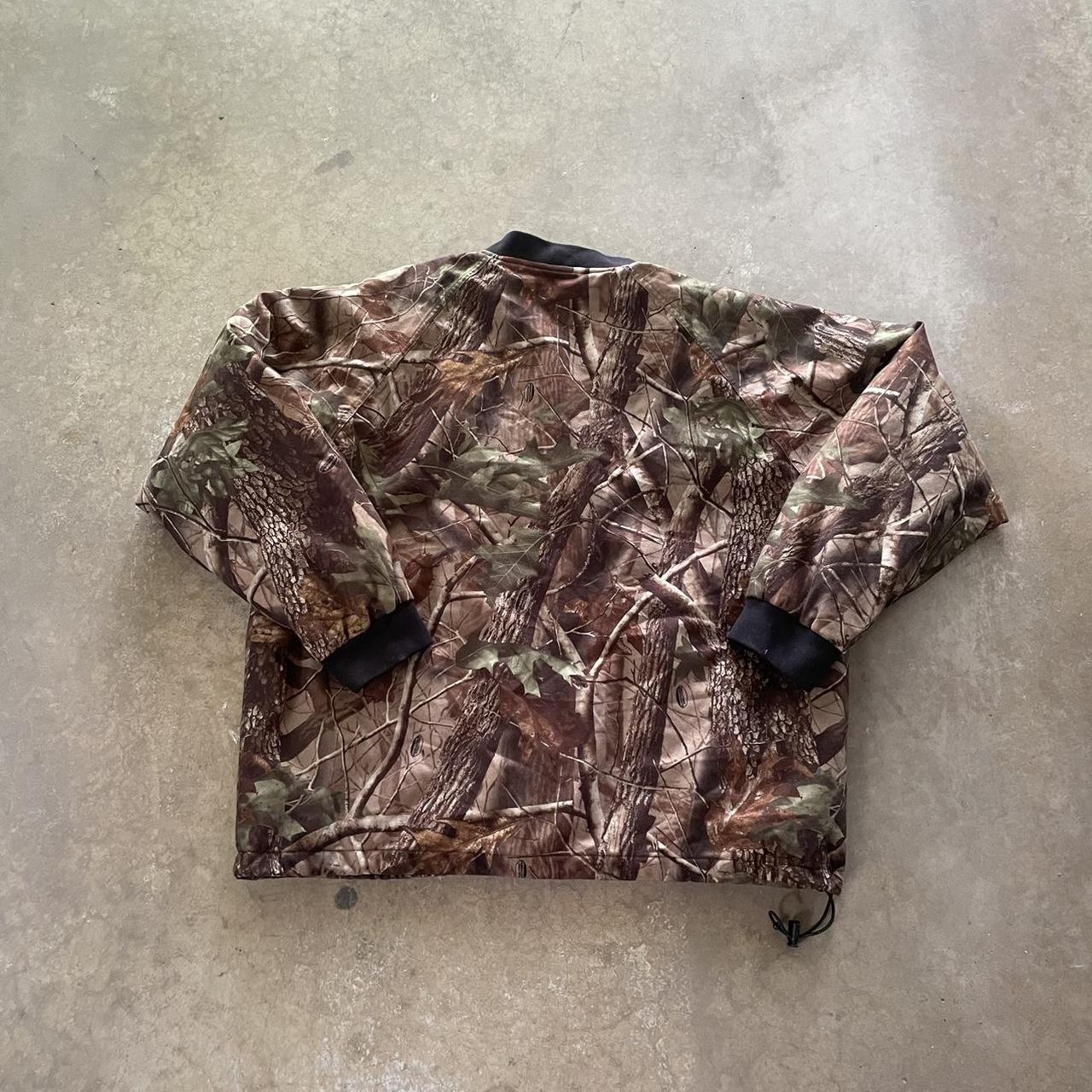 Y2K Stearns Camo Bomber Jacket