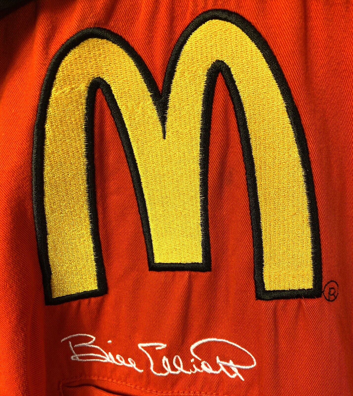 Vintage 1996 Bill Elliott McDonald's Reese's Ford NASCAR Kudzu Racing Jacket