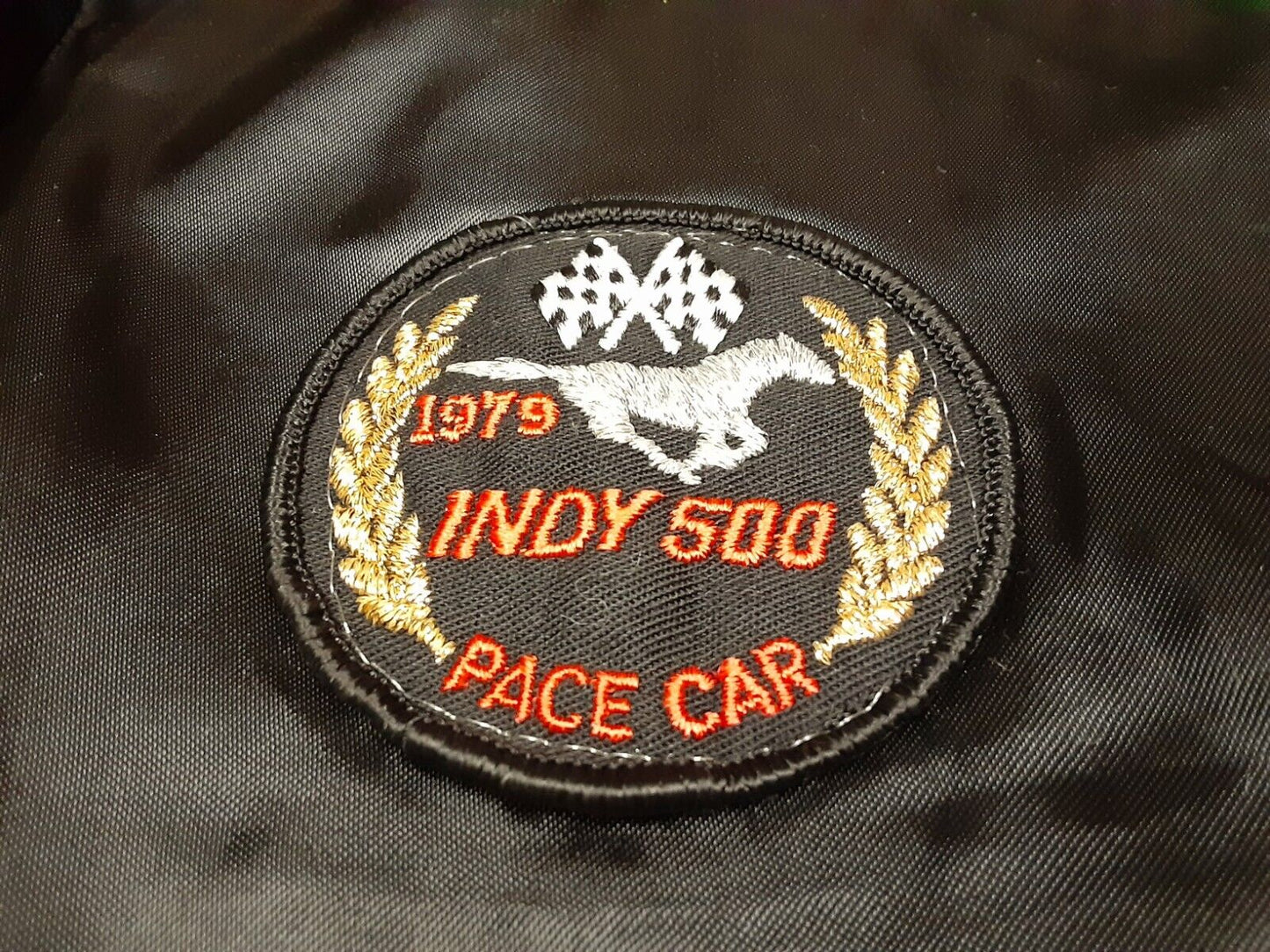 Vintage 1979 Indy 500 Ford Mustang Racing Jacket