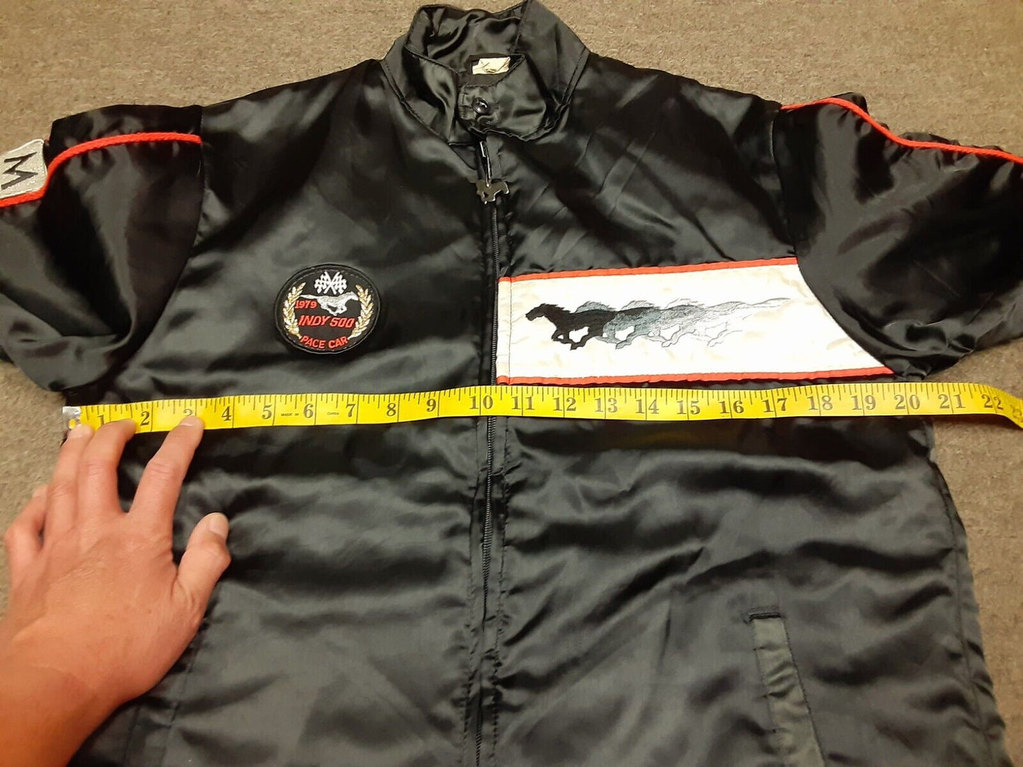 Vintage 1979 Indy 500 Ford Mustang Racing Jacket