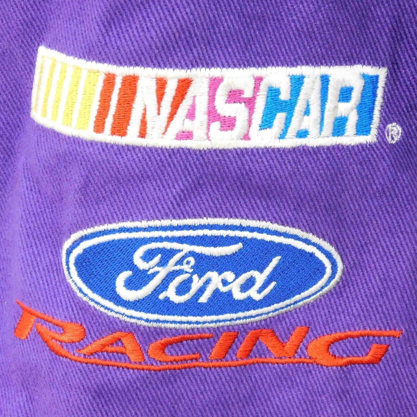 Crown Royal Racing Jacket Y2K NASCAR Ford Valvoline Mac Tools Matt Kenseth Chase Authentics Bomber