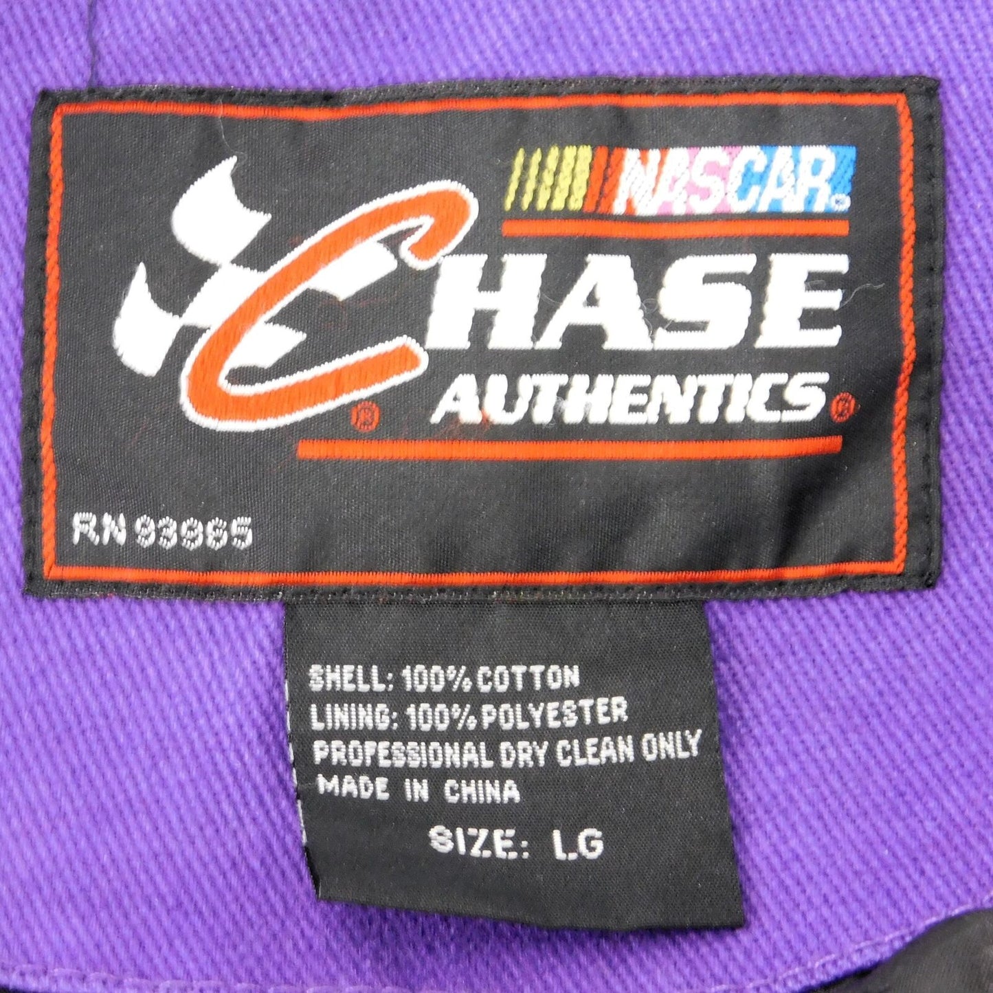 Crown Royal Racing Jacket Y2K NASCAR Ford Valvoline Mac Tools Matt Kenseth Chase Authentics Bomber