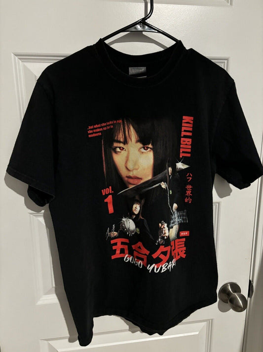 HUF x Kill Bill Vol. 1 Gogo Yubari Tee Miramax Double Sided T-Shirt