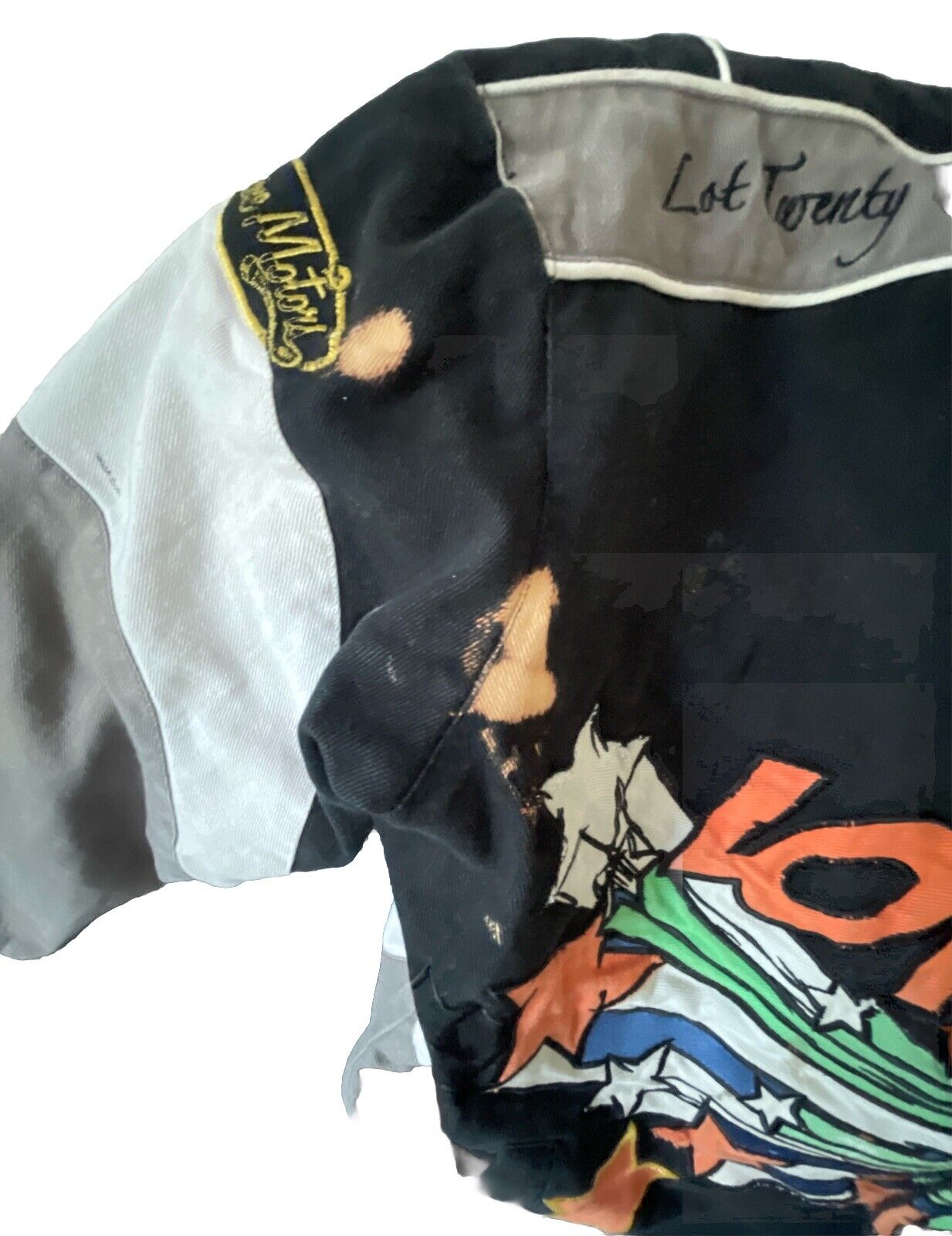 Vintage Lot 29 Bugs Bunny Racing Jacket Looney Tunes Bomber