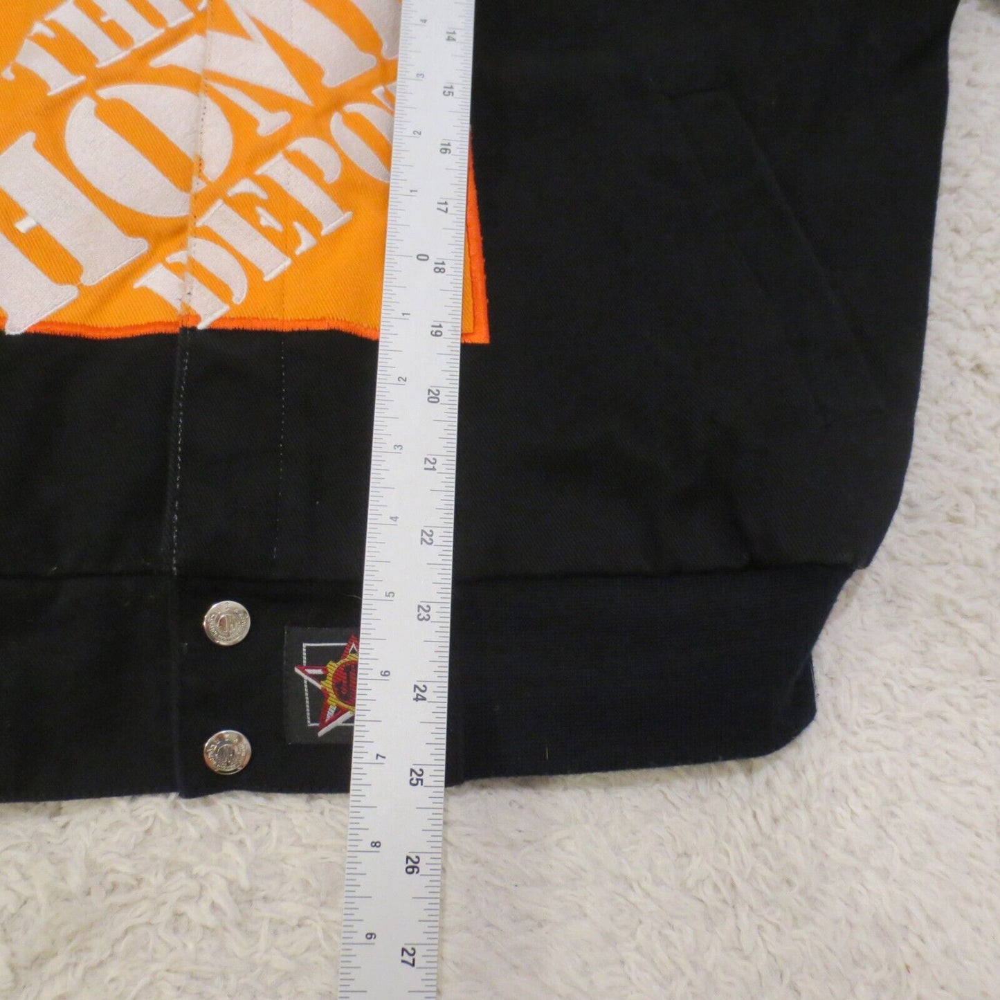 Vintage NASCAR Racing Jacket Tony Stewart Home Depot Goodyear Coca-Cola Chase Authentics Bomber