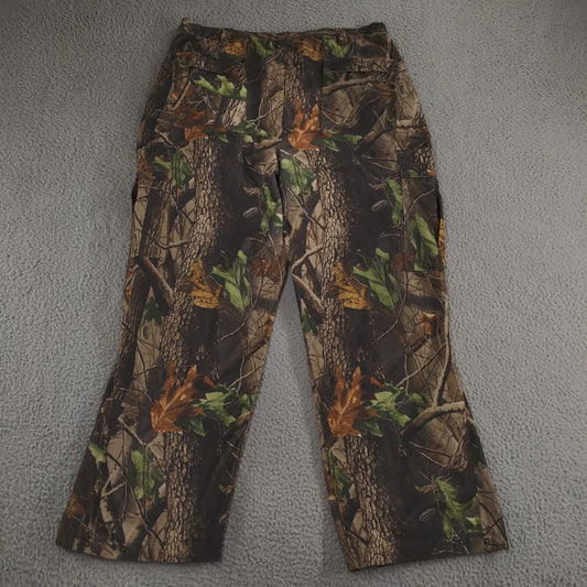 Woolrich Camouflage Camo Pants Hardwoods Green Hunting Realtree Cargo