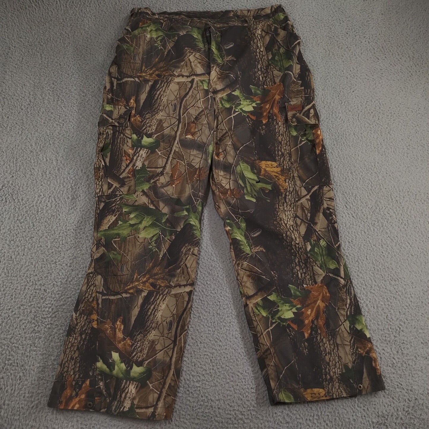 Woolrich Camouflage Camo Pants Hardwoods Green Hunting Realtree Cargo