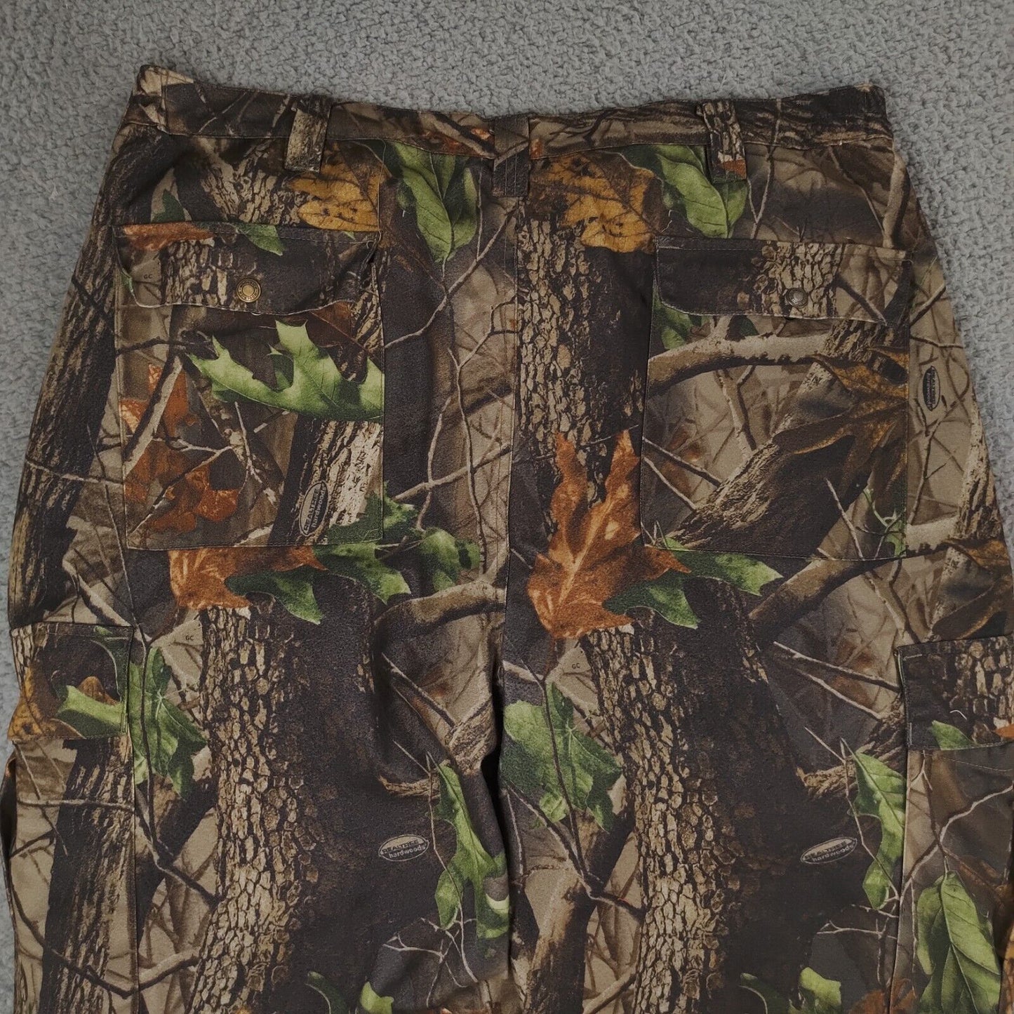 Woolrich Camouflage Camo Pants Hardwoods Green Hunting Realtree Cargo