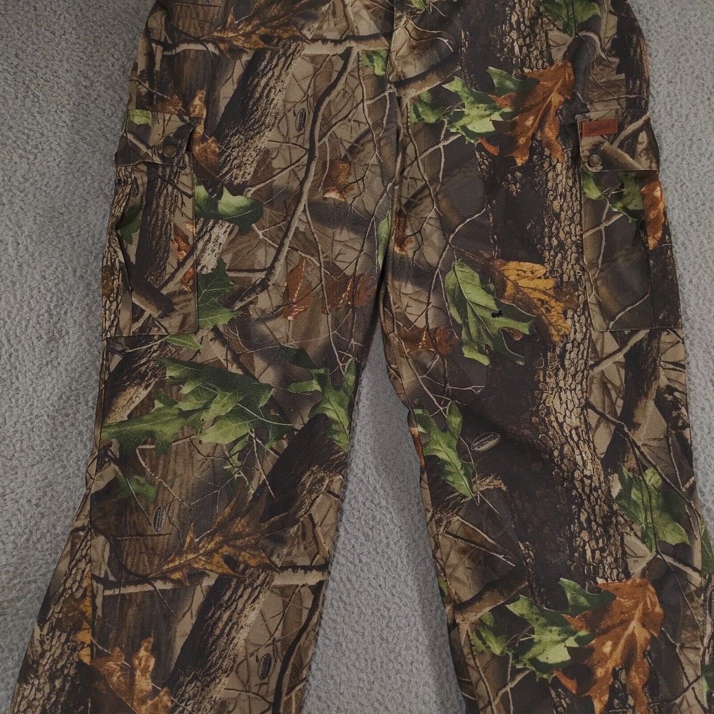 Woolrich Camouflage Camo Pants Hardwoods Green Hunting Realtree Cargo