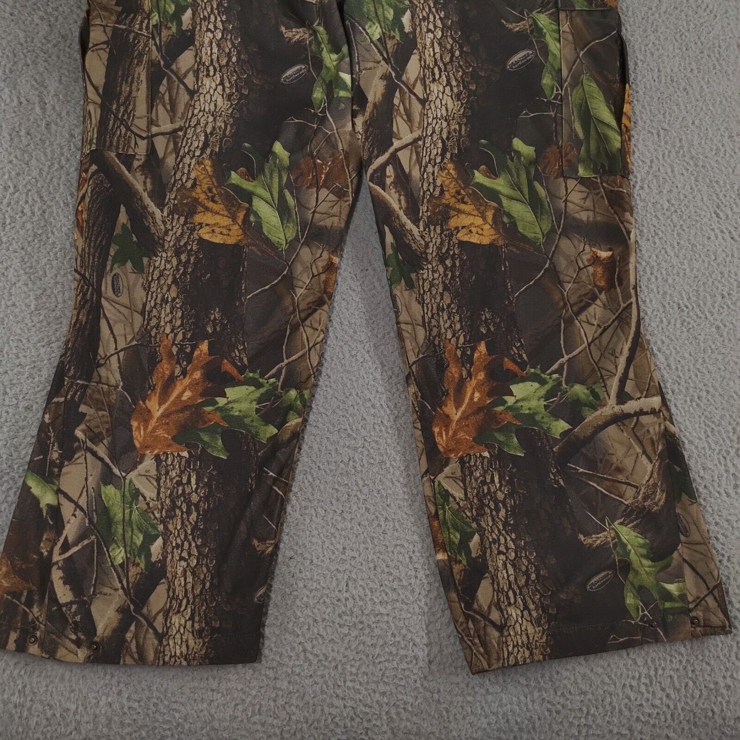 Woolrich Camouflage Camo Pants Hardwoods Green Hunting Realtree Cargo