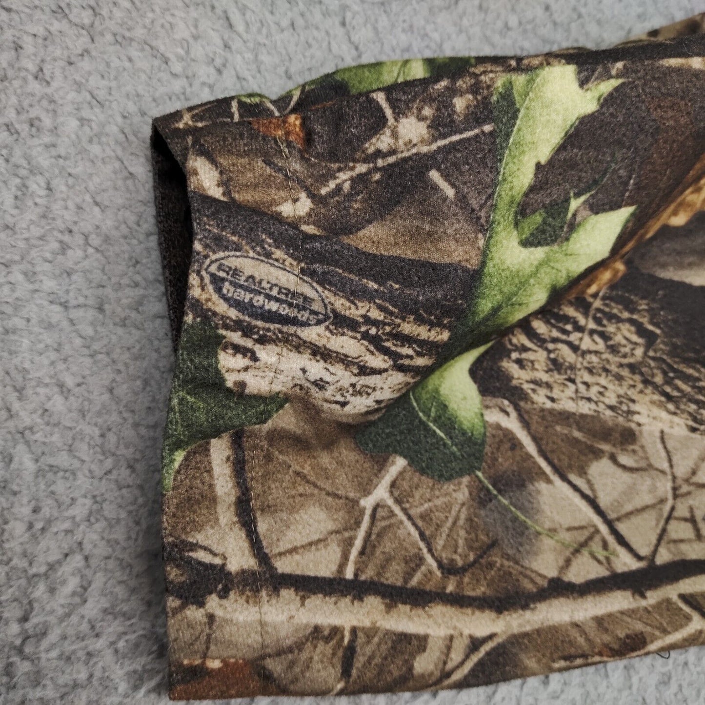 Woolrich Camouflage Camo Pants Hardwoods Green Hunting Realtree Cargo