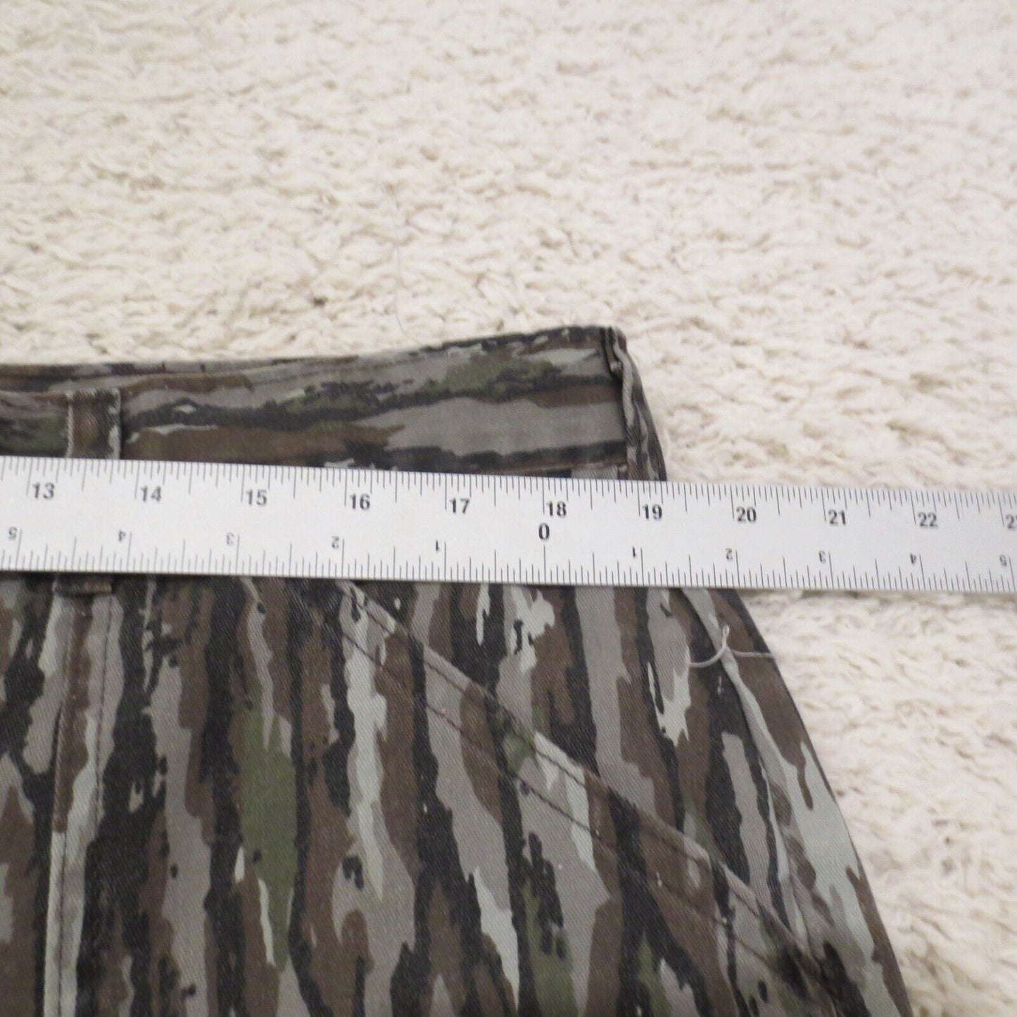 Vintage 90s Camo Pants Mens Extra Large 38x32 Cargo Realtree Hunting Liberty USA