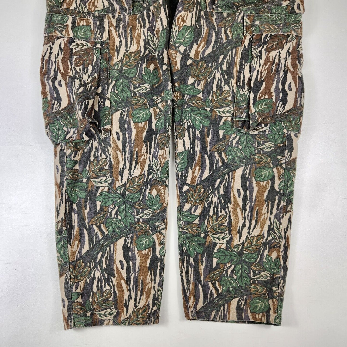 Vintage Ideal Camo Pants Camouflage Cargo Hunting Men’s USA Made 90s