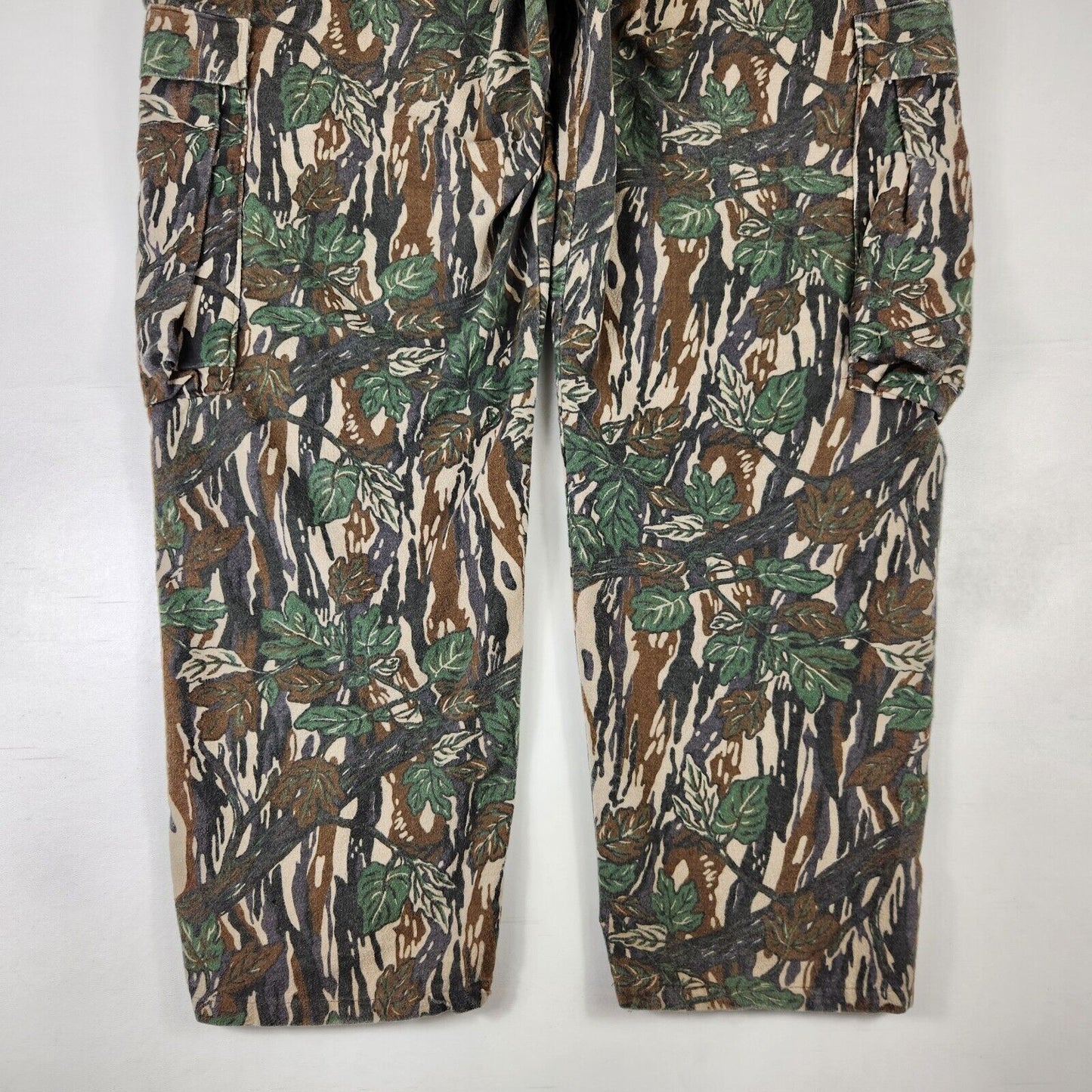 Vintage Ideal Camo Pants Camouflage Cargo Hunting Men’s USA Made 90s