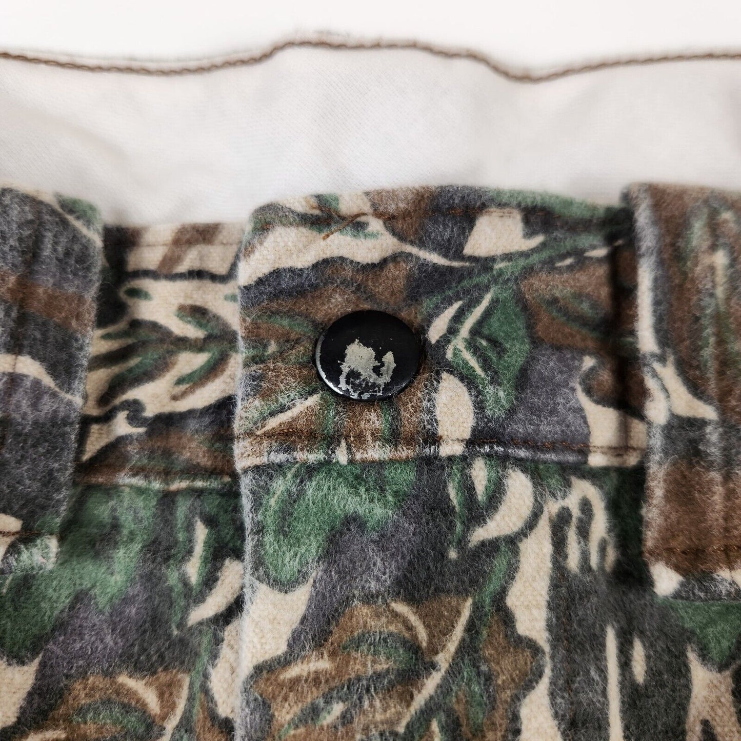 Vintage Ideal Camo Pants Camouflage Cargo Hunting Men’s USA Made 90s