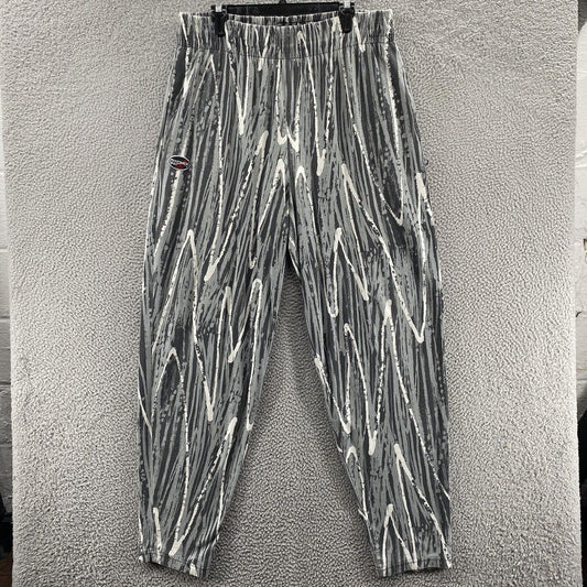 Vintage 90s Otomix Pants Jackson Pollack Abstract Art Baggy Parachute MC Hammer