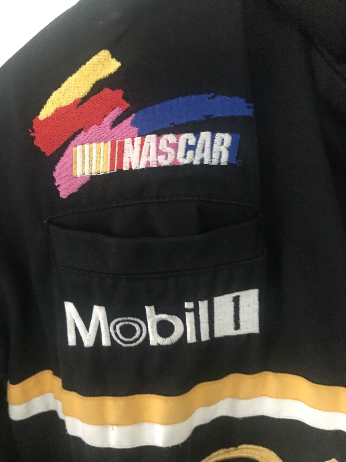 VTG 90s Rusty Wallace #2 Miller Genuine Draft Zip Up Racing Jacket NASCAR Bomber