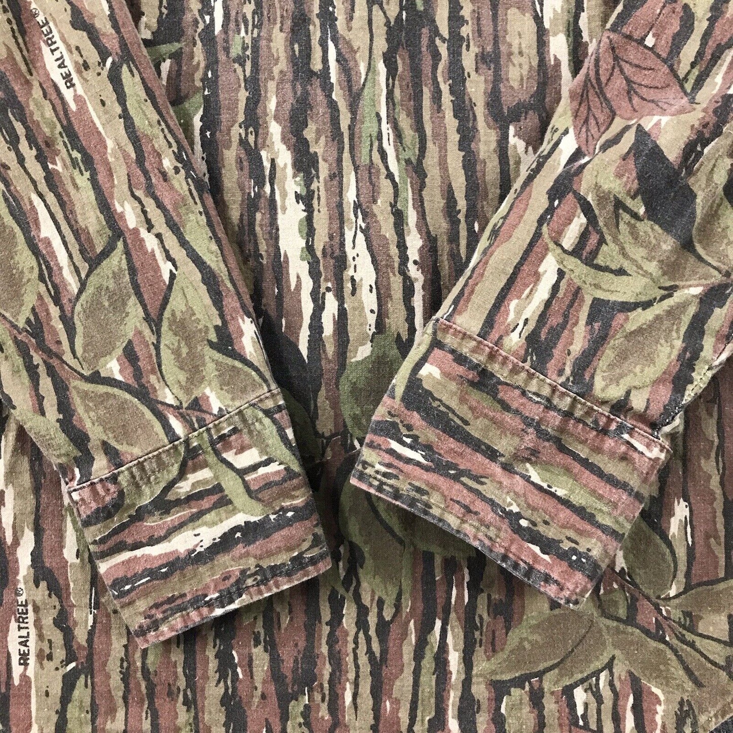 Vintage 90sSpartan USA Realtree Camo Long Sleeve Button Up Shirt