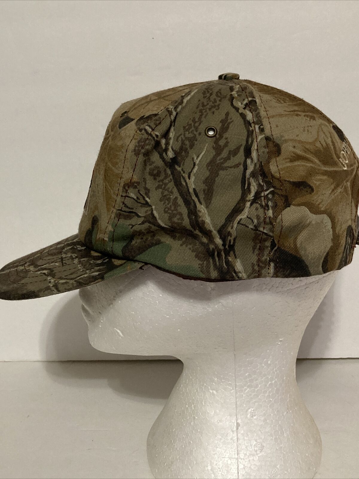 John Deere Camo Embroidered Deer Wildlife Adjustable Hat Snapback Baseball Cap