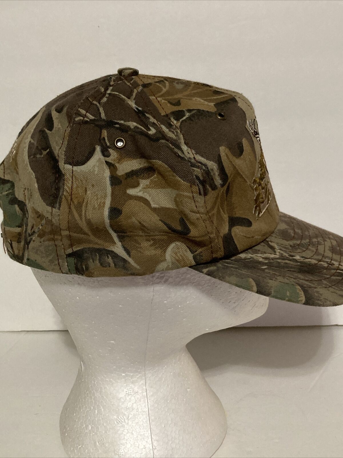 John Deere Camo Embroidered Deer Wildlife Adjustable Hat Snapback Baseball Cap